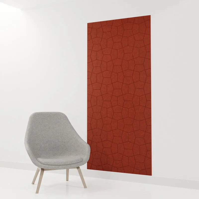 Hush Clad Acoustic Wall Panels - Replicate