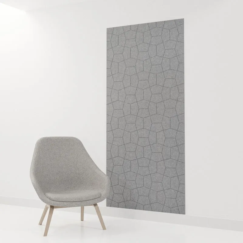 Hush Clad Acoustic Wall Panels - Replicate