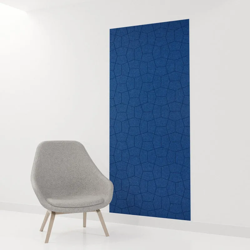 Hush Clad Acoustic Wall Panels - Replicate