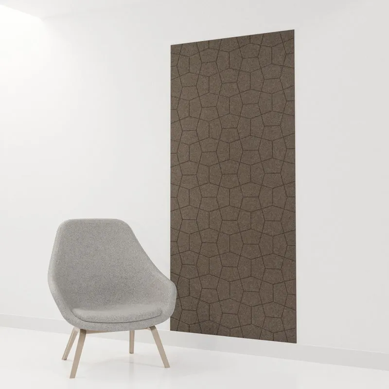 Hush Clad Acoustic Wall Panels - Replicate