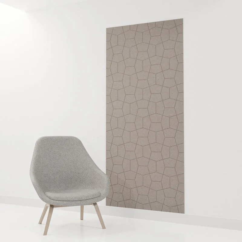 Hush Clad Acoustic Wall Panels - Replicate