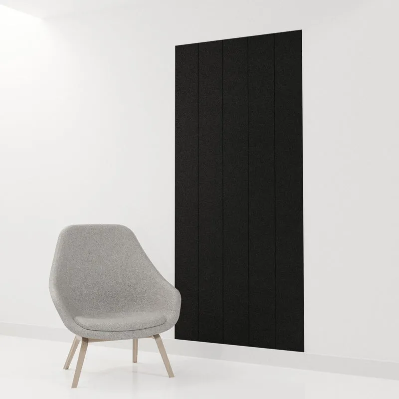 Hush Clad Acoustic Wall Panels - Vim Wide Vertical