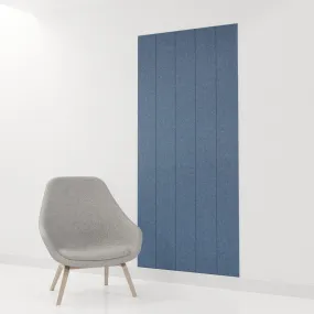 Hush Clad Acoustic Wall Panels - Vim Wide Vertical