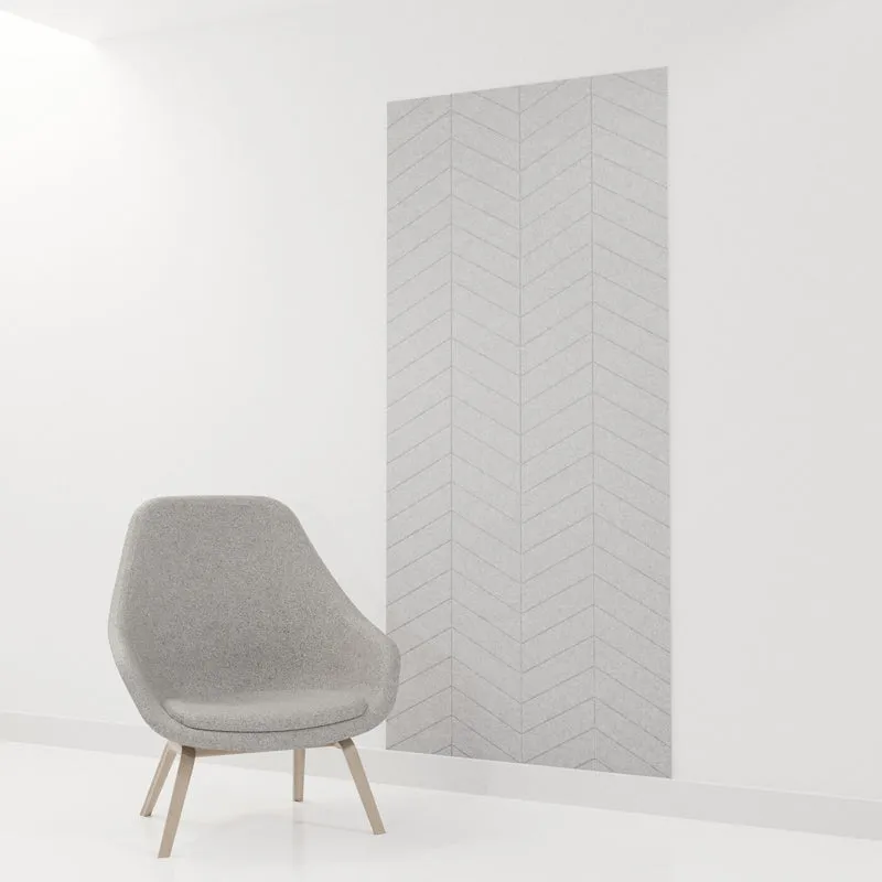 Hush Clad Acoustic Wall Panels - Ziggy