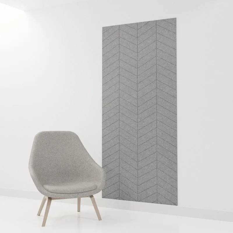 Hush Clad Acoustic Wall Panels - Ziggy