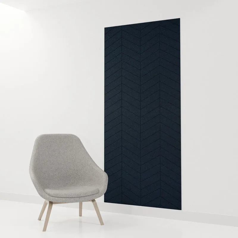 Hush Clad Acoustic Wall Panels - Ziggy