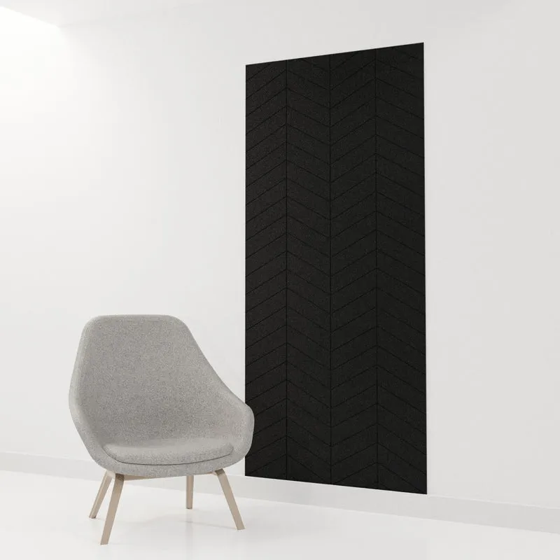 Hush Clad Acoustic Wall Panels - Ziggy