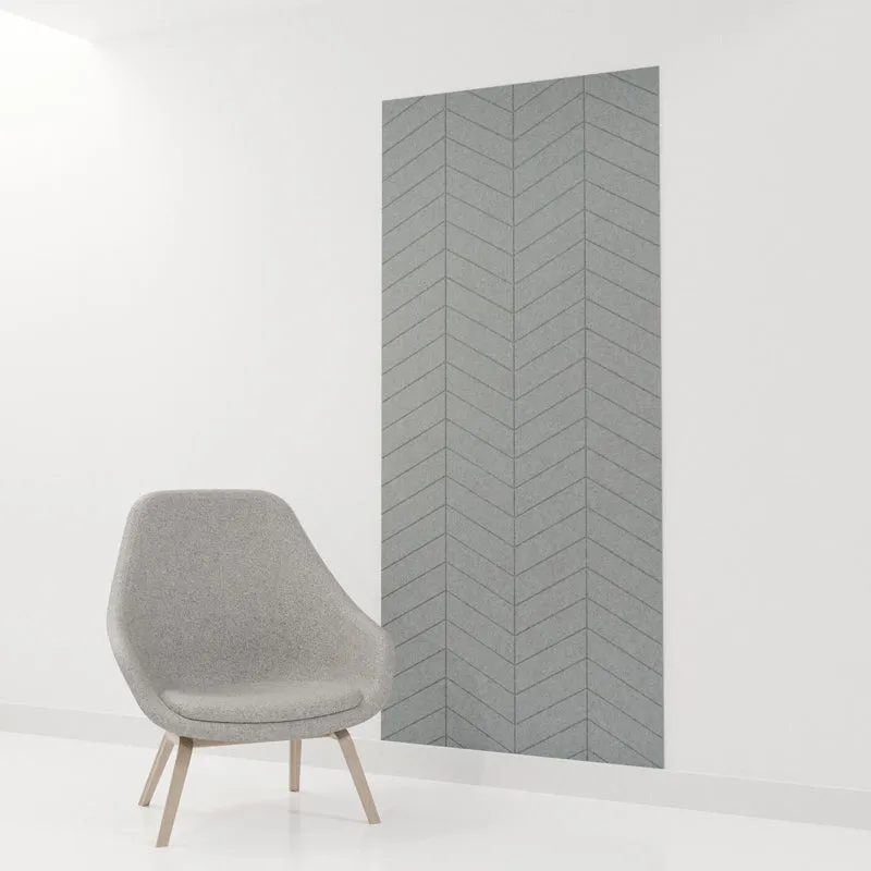 Hush Clad Acoustic Wall Panels - Ziggy