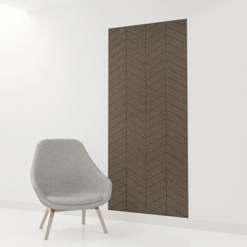 Hush Clad Acoustic Wall Panels - Ziggy