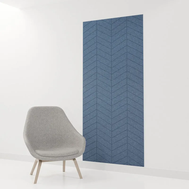 Hush Clad Acoustic Wall Panels - Ziggy