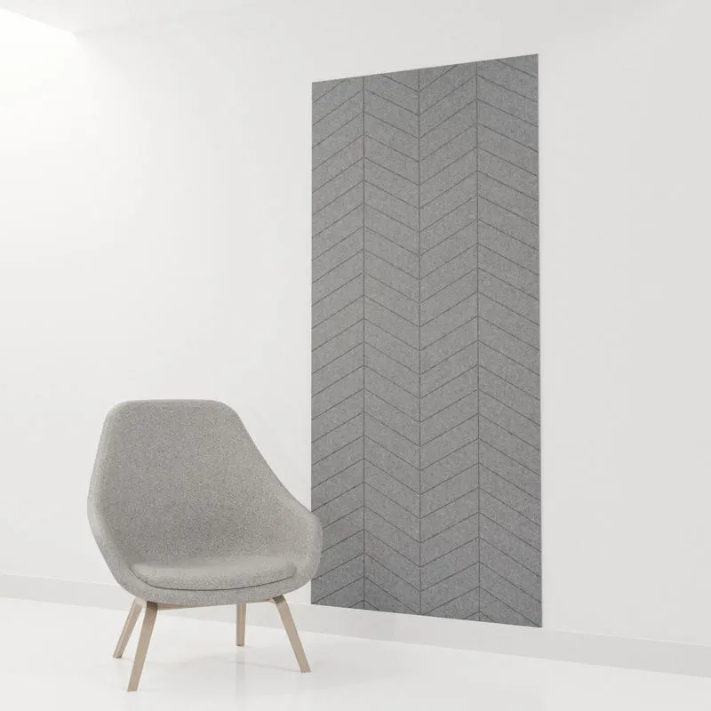 Hush Clad Acoustic Wall Panels - Ziggy