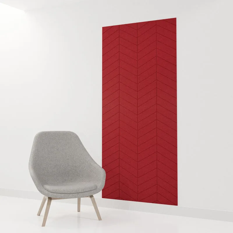Hush Clad Acoustic Wall Panels - Ziggy