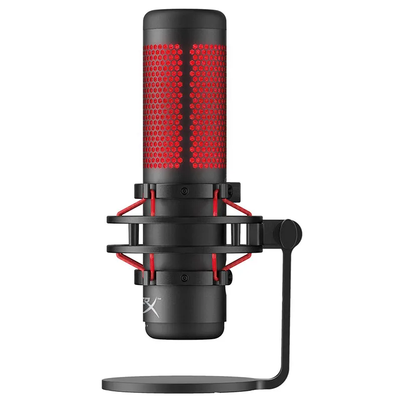 HyperX - QuadCast USB Electret Condenser Microphone