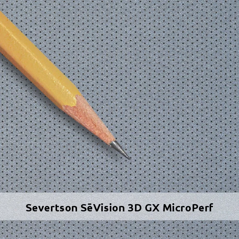 Impression Series 2.39:1 158" Cinema Grey MicroPerf