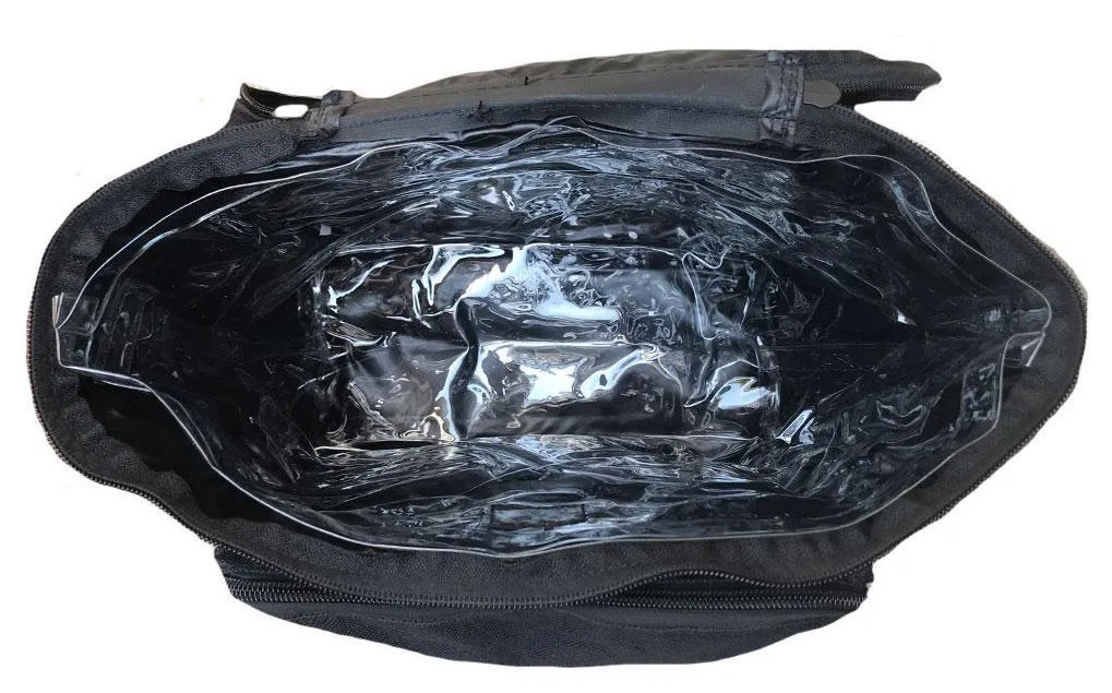Insulated Cooler Lunch Box Bag Removable Insert Travel Picnic Bottles Water Food