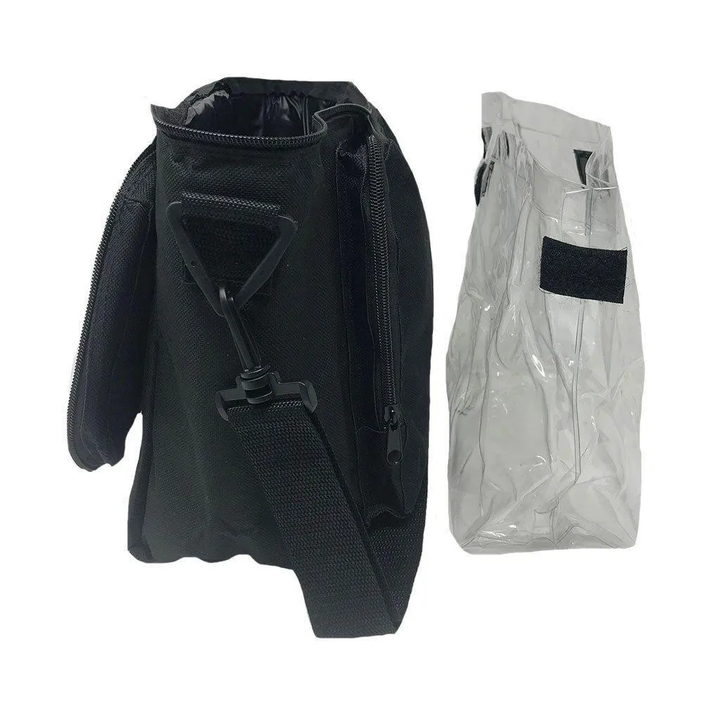 Insulated Cooler Lunch Box Bag Removable Insert Travel Picnic Bottles Water Food