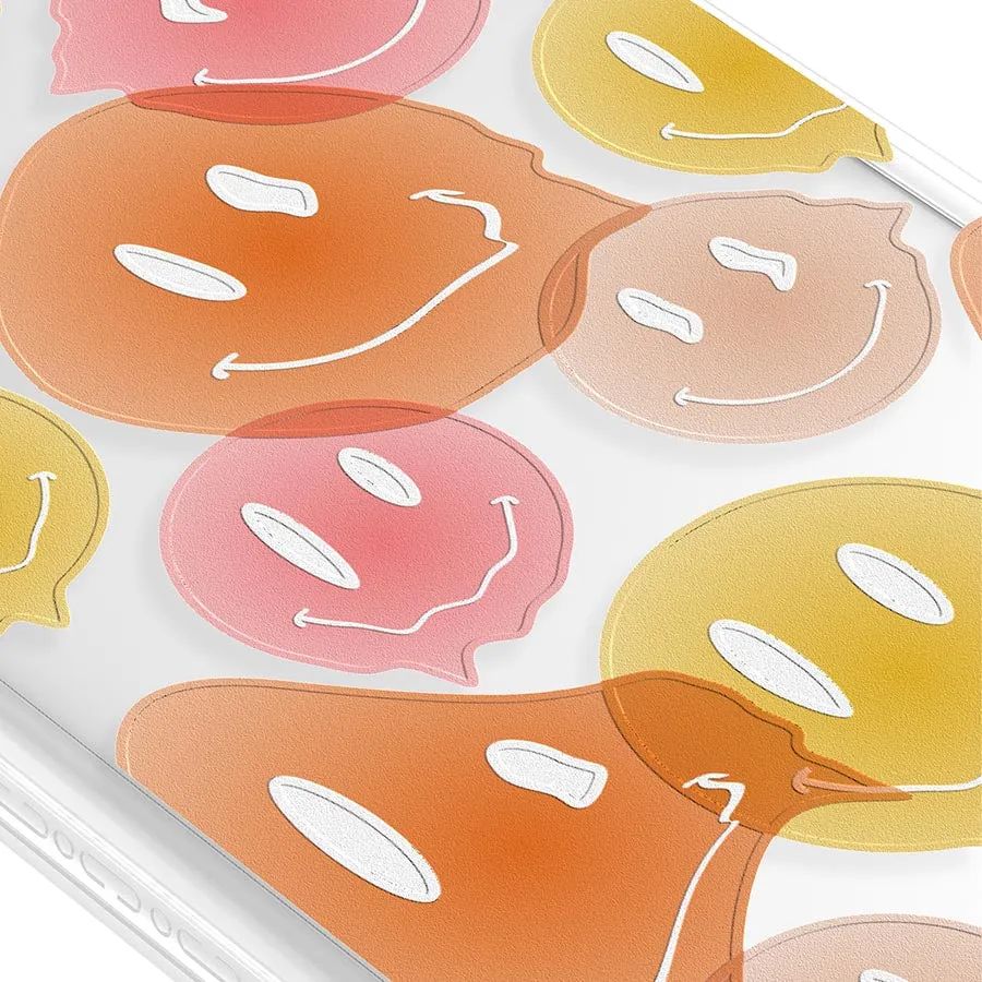iPhone 12 Melting Smile Phone Case Magsafe Compatible