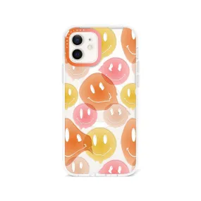 iPhone 12 Melting Smile Phone Case Magsafe Compatible
