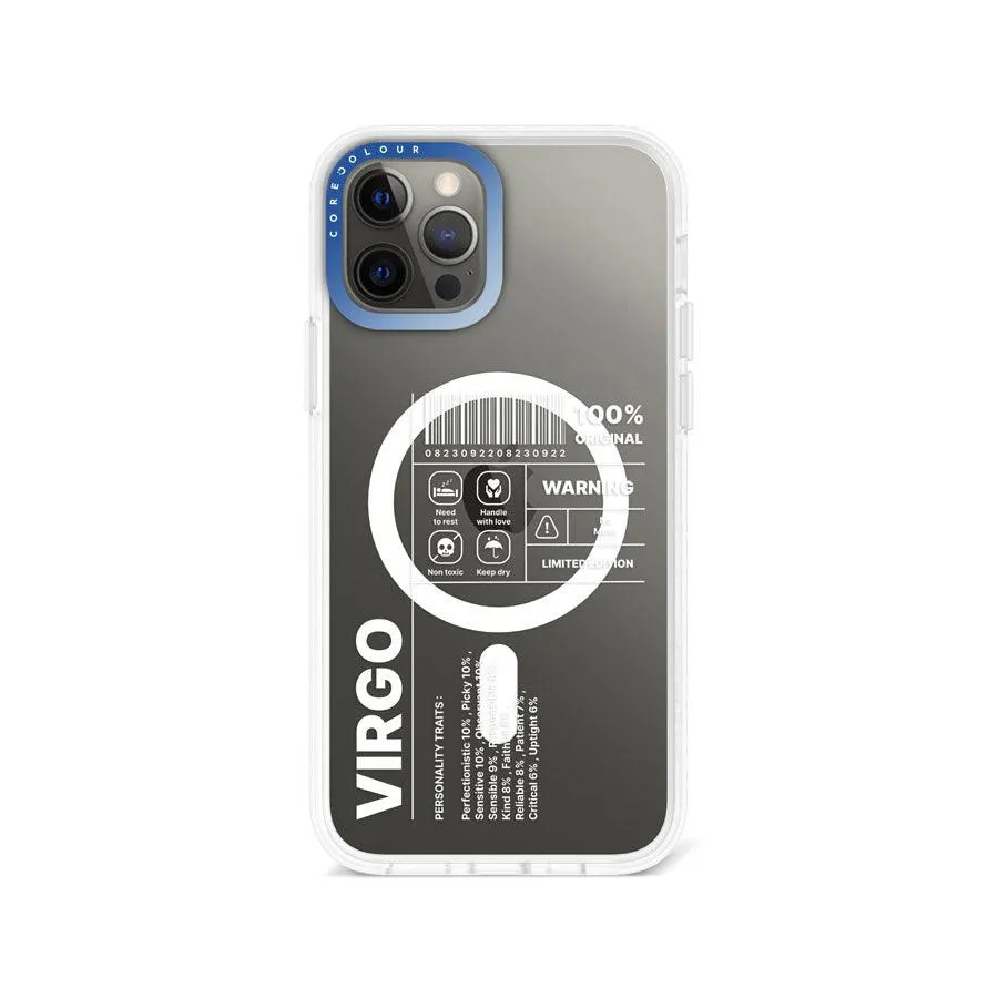 iPhone 12 Pro Warning Virgo Phone Case MagSafe Compatible