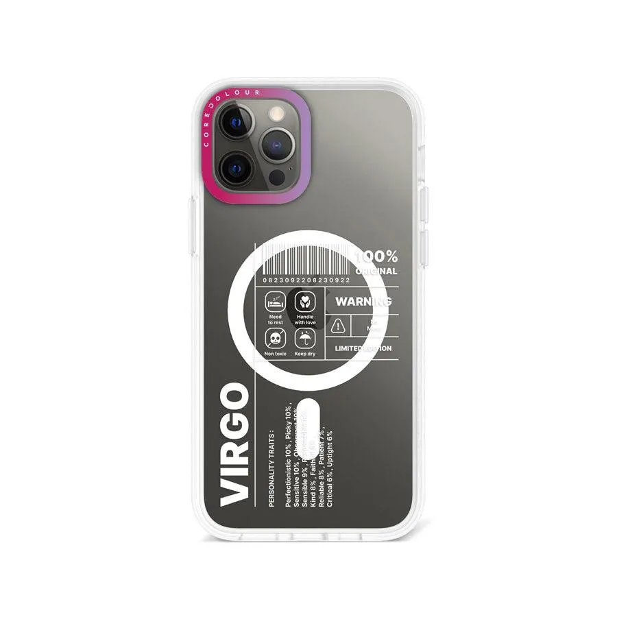 iPhone 12 Pro Warning Virgo Phone Case MagSafe Compatible