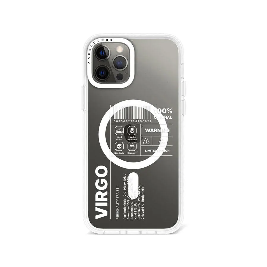 iPhone 12 Pro Warning Virgo Phone Case MagSafe Compatible