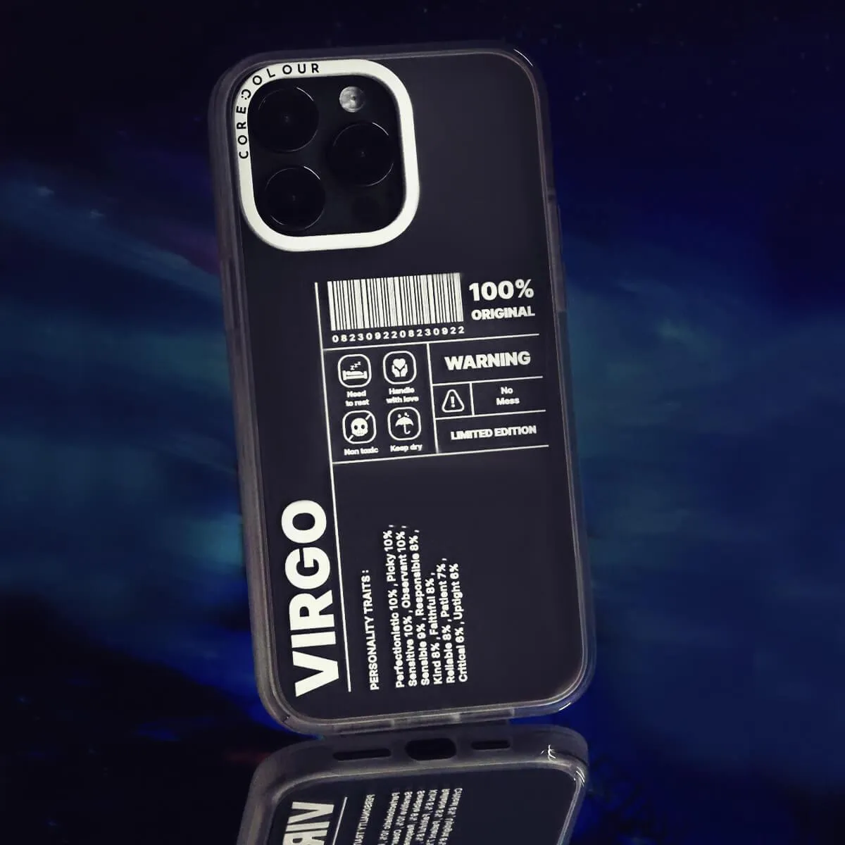iPhone 12 Pro Warning Virgo Phone Case MagSafe Compatible