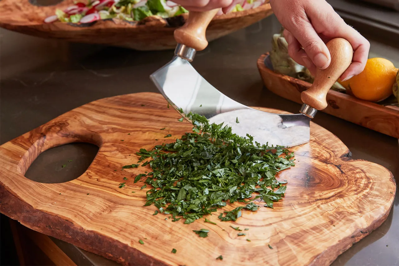 Italian Olivewood Charcuterie & Cutting Board