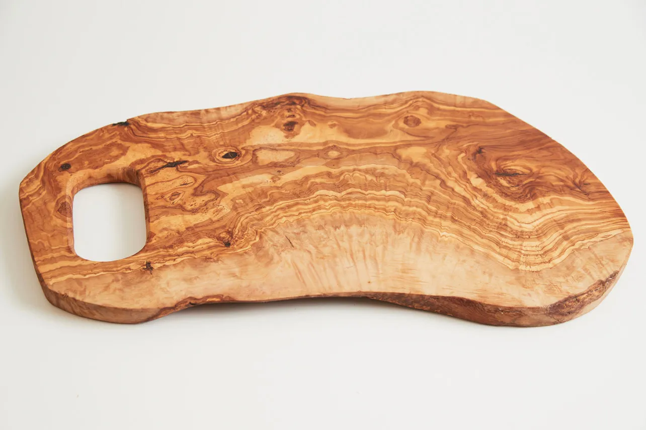 Italian Olivewood Charcuterie & Cutting Board