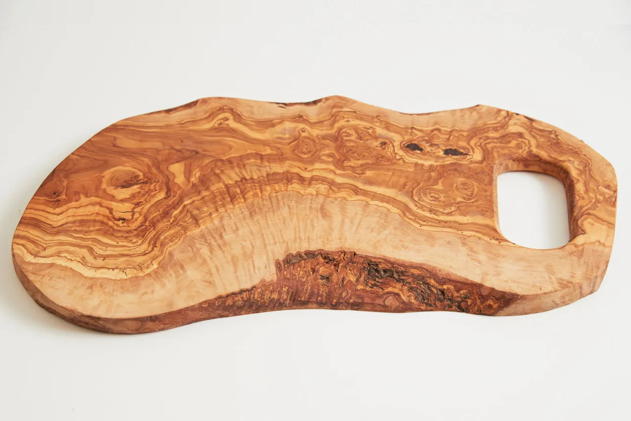 Italian Olivewood Charcuterie & Cutting Board