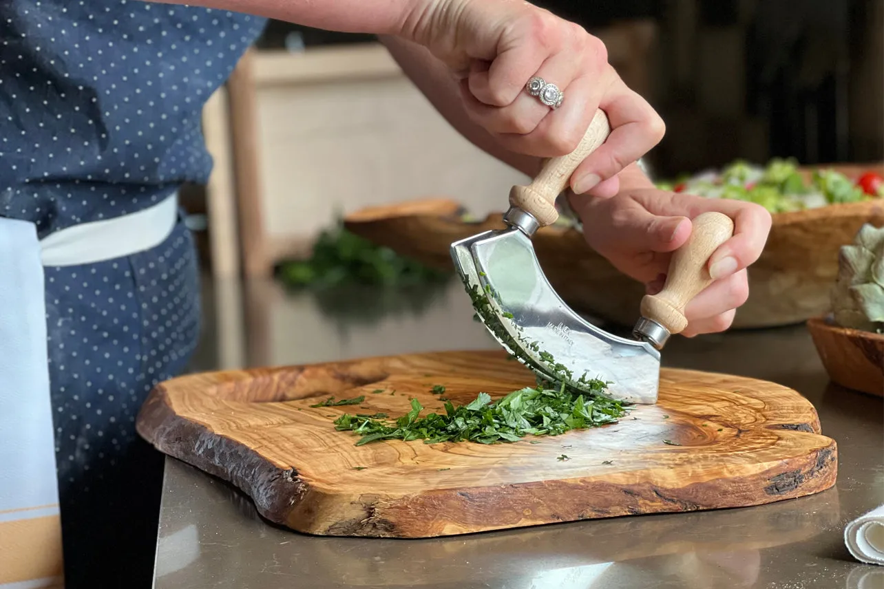 Italian Olivewood Charcuterie & Cutting Board