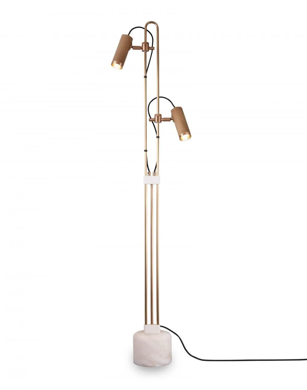 J. Adams Spot Floor Light