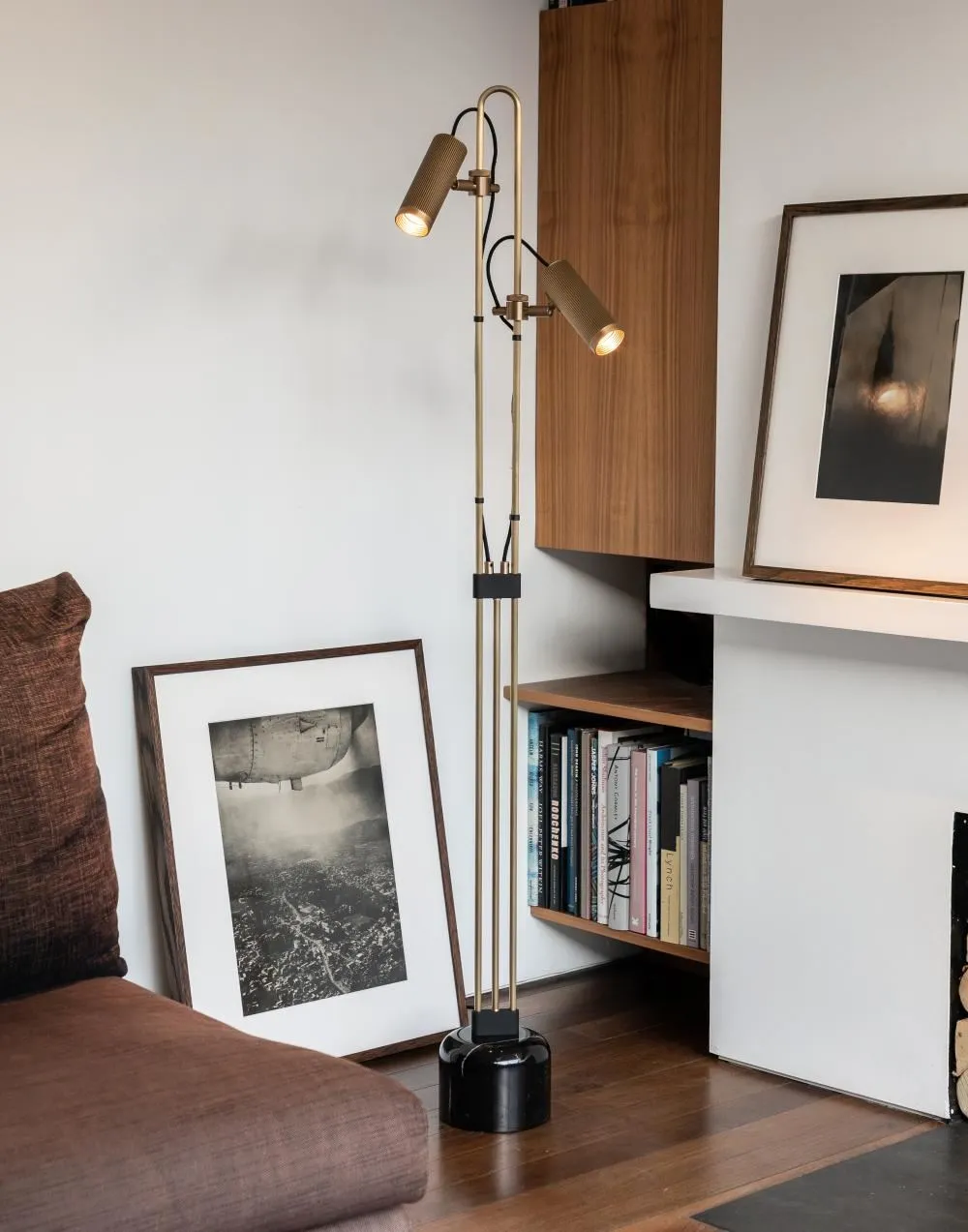 J. Adams Spot Floor Light