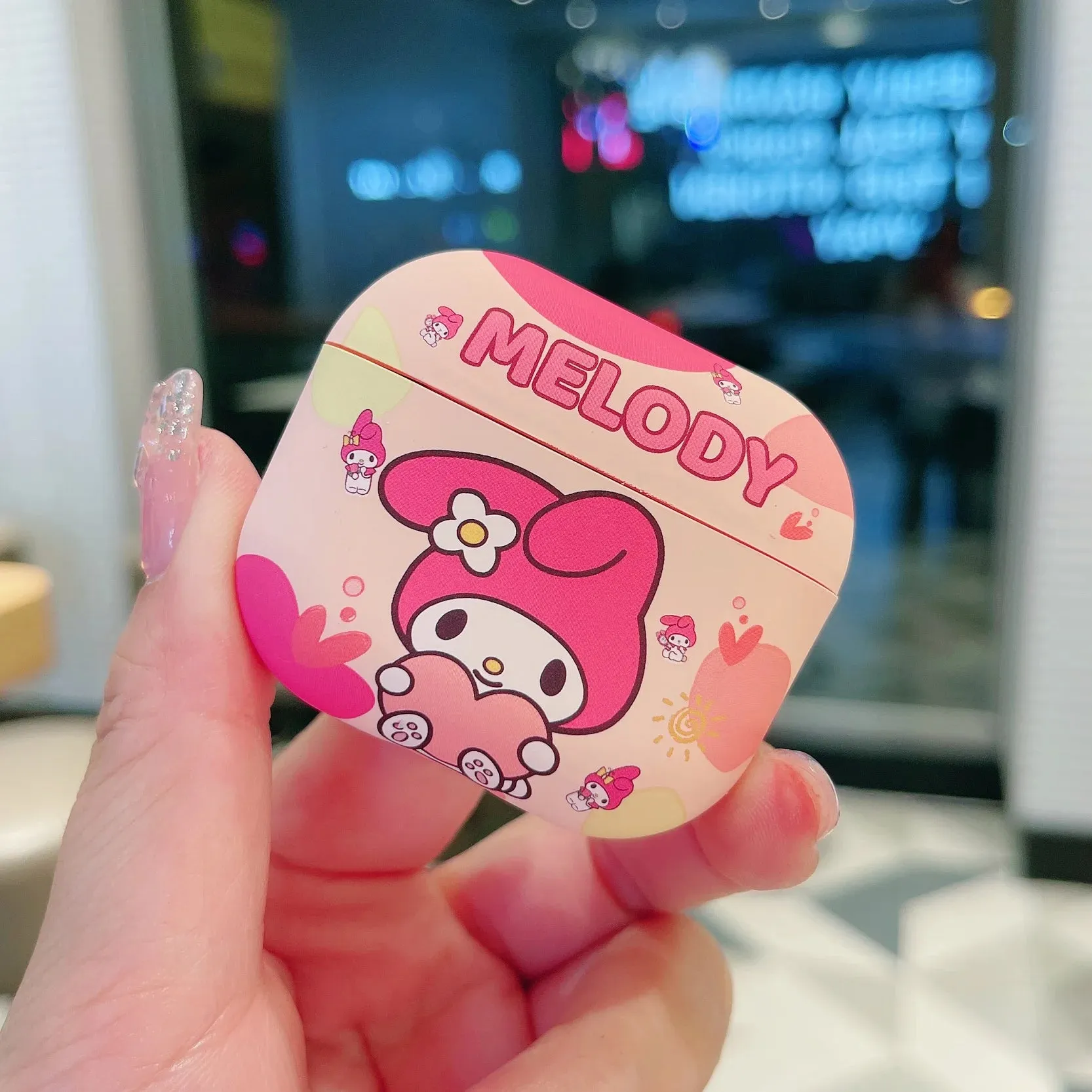 Kawaii Melody & Kuromi AirPods Case