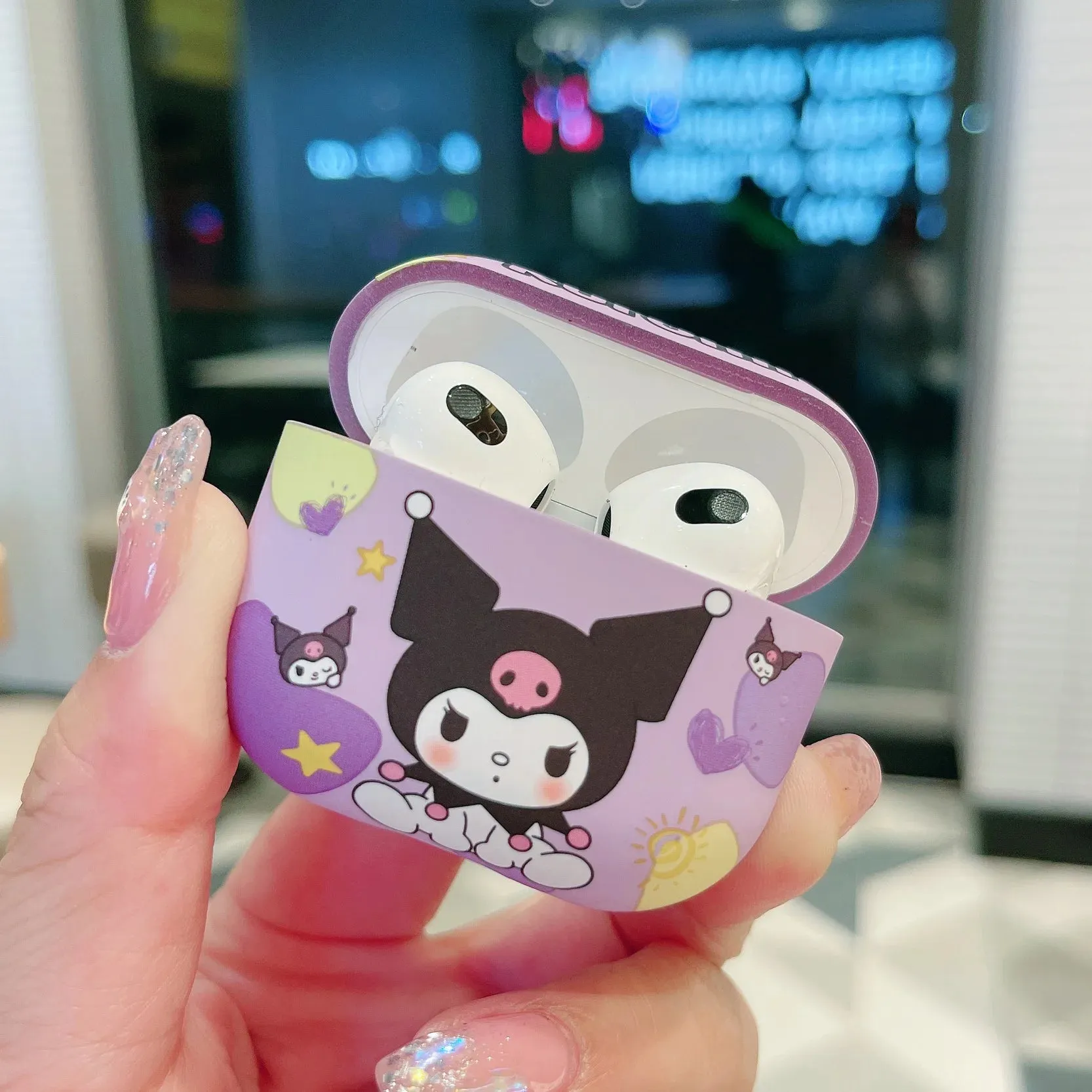 Kawaii Melody & Kuromi AirPods Case