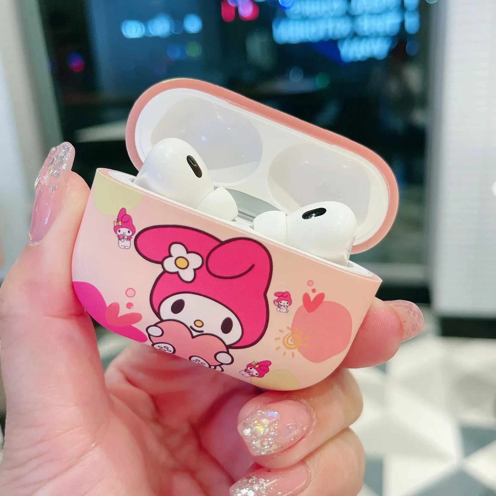 Kawaii Melody & Kuromi AirPods Case