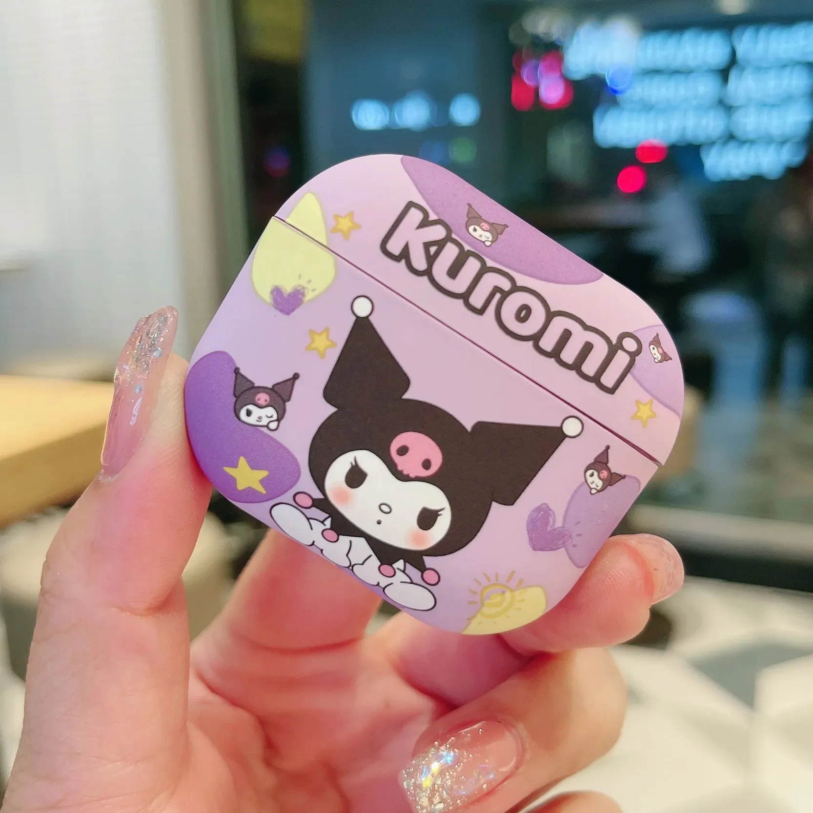 Kawaii Melody & Kuromi AirPods Case