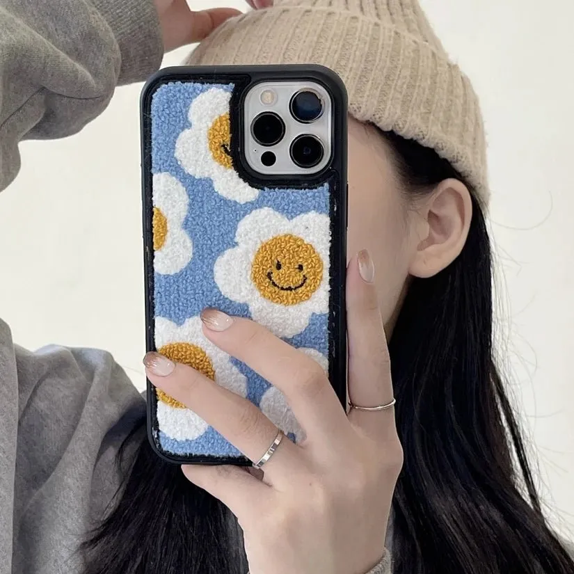 Kawaii Patchwork iPhone Case