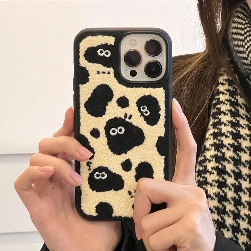 Kawaii Patchwork iPhone Case