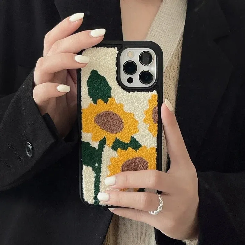 Kawaii Patchwork iPhone Case