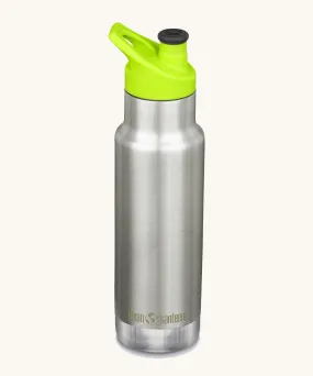 Kid Kanteen 12oz Insulated Classic Sports - Brushed Stainless OFFER