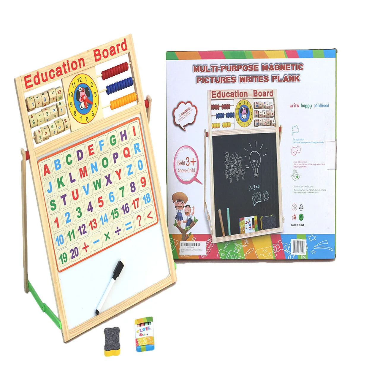 Kids Educational Multi Functional Writing Board