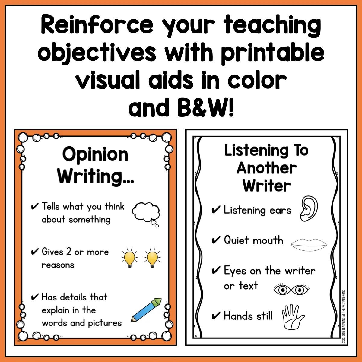 Kindergarten Opinion Writing Lessons {Kinder Writing Workshop Unit 5}