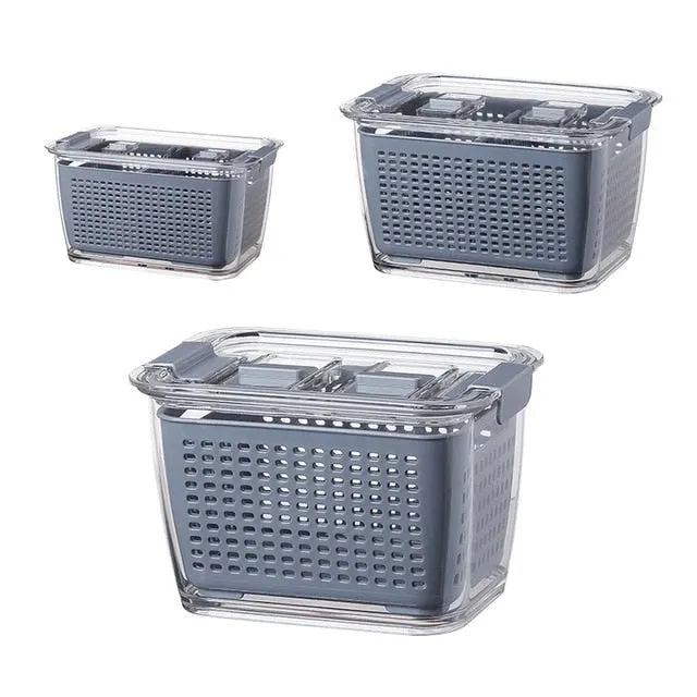 KITCHEN DRAIN STORAGE BOX
