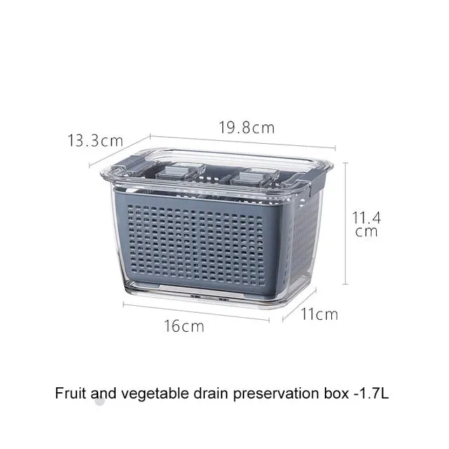 KITCHEN DRAIN STORAGE BOX