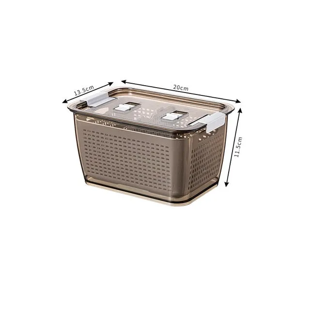 KITCHEN DRAIN STORAGE BOX