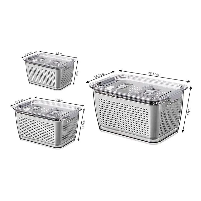 KITCHEN DRAIN STORAGE BOX