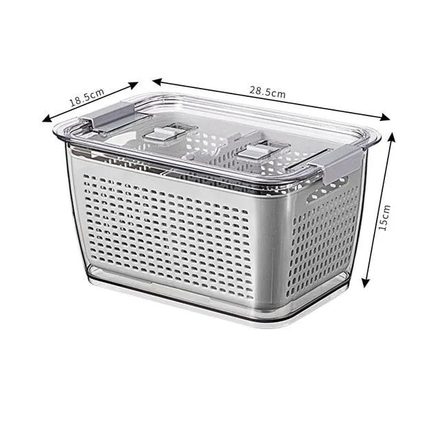 KITCHEN DRAIN STORAGE BOX