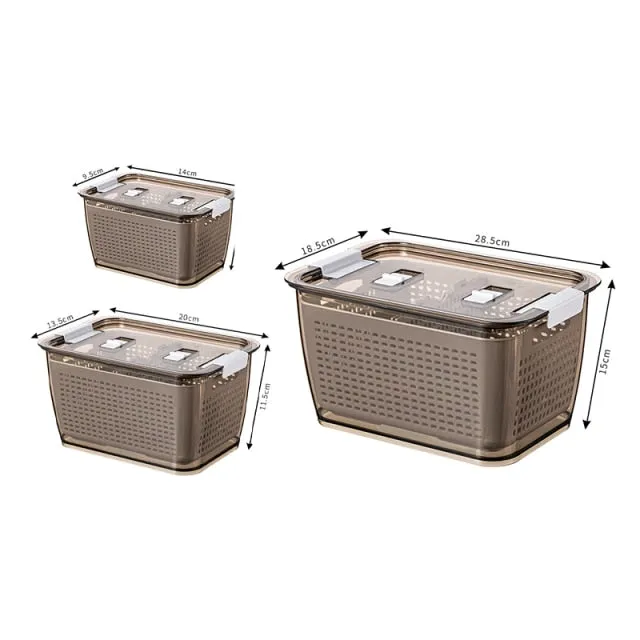 KITCHEN DRAIN STORAGE BOX