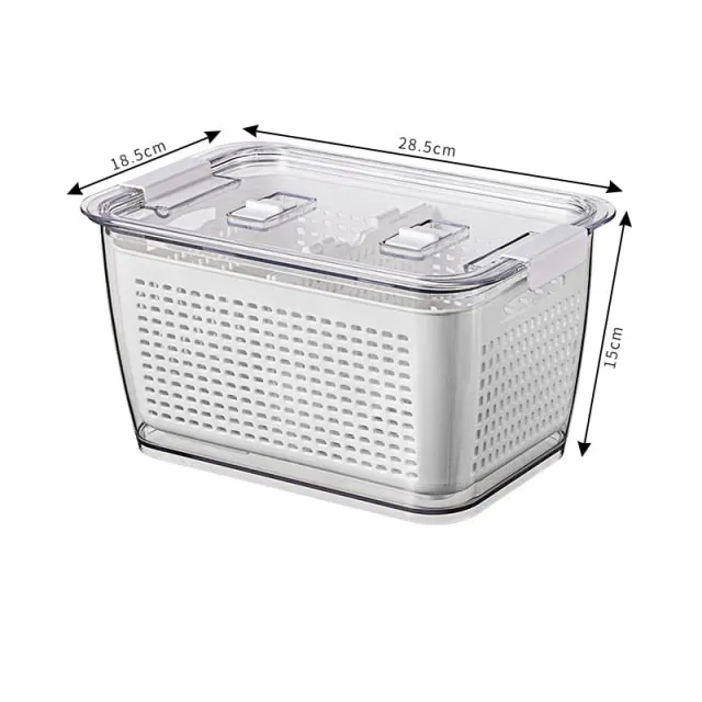 KITCHEN DRAIN STORAGE BOX