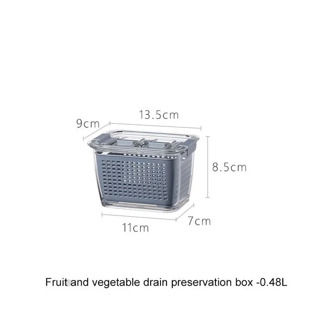 KITCHEN DRAIN STORAGE BOX